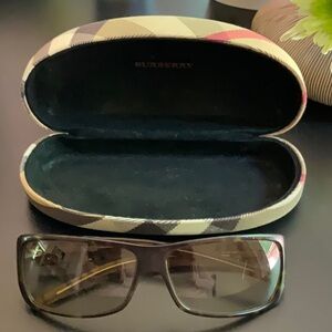 Burberry sunglasses and case